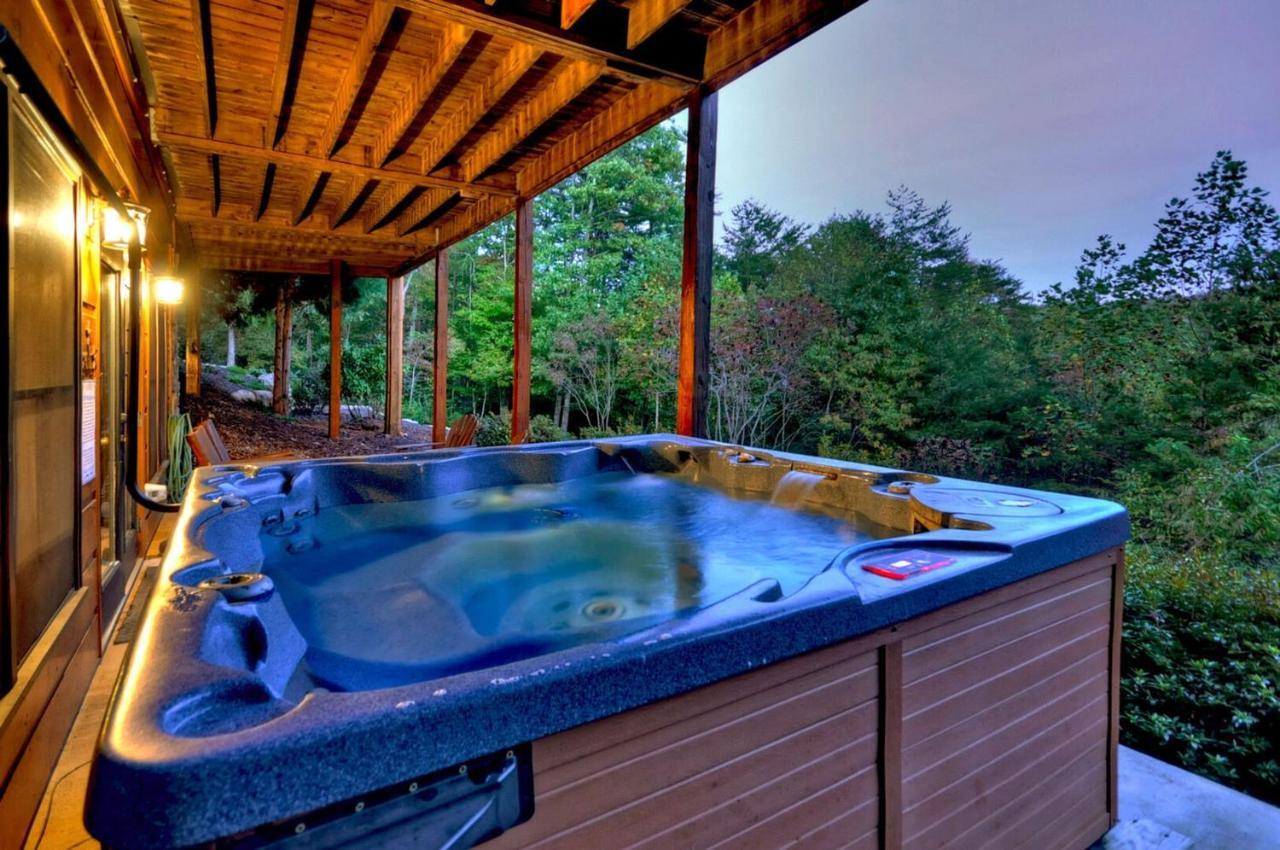 Aska Adventure Lodge Blue Ridge Eksteriør bilde
