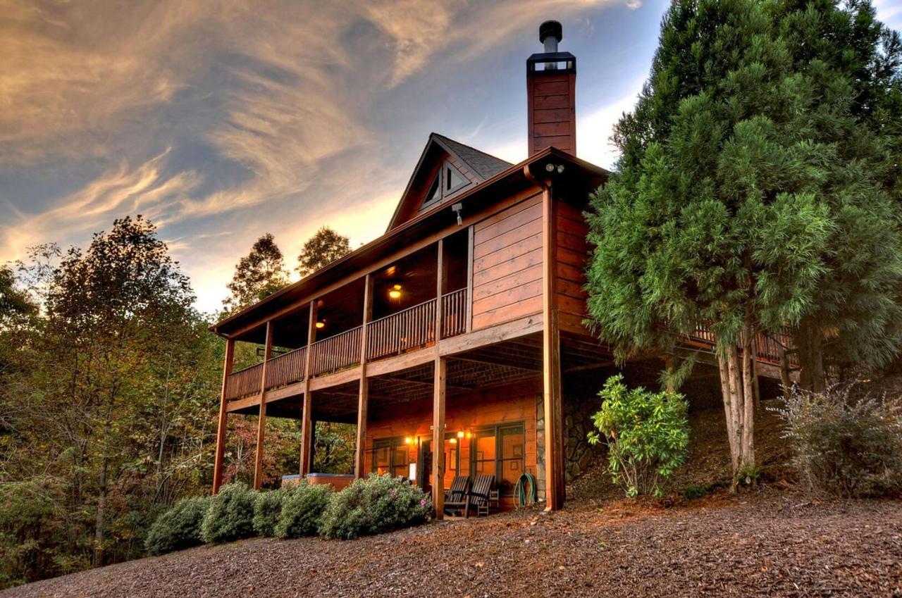 Aska Adventure Lodge Blue Ridge Eksteriør bilde
